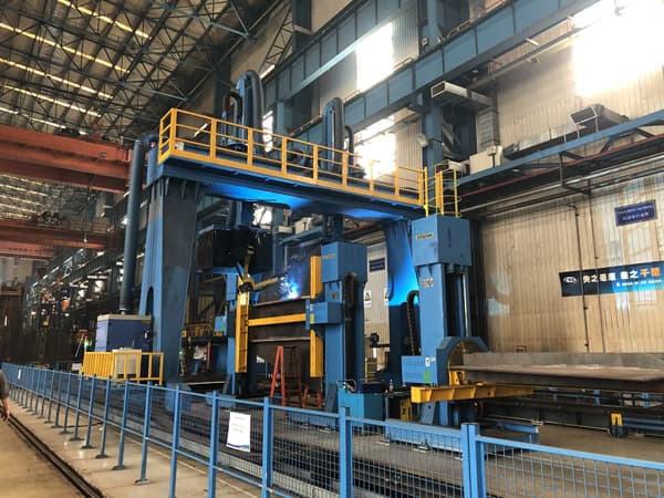 船舶結(jié)構(gòu)件機器人